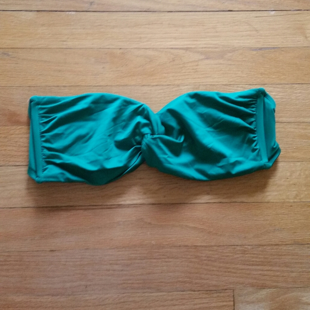 Mossimo Bandeau Bikini Top L